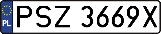 PSZ3669X