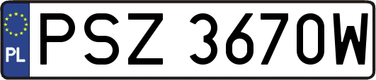 PSZ3670W