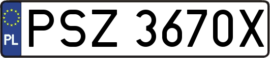 PSZ3670X