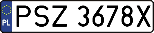 PSZ3678X
