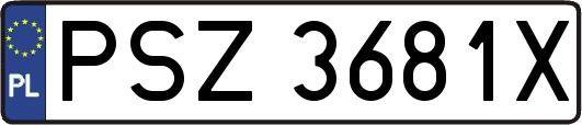 PSZ3681X