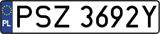 PSZ3692Y