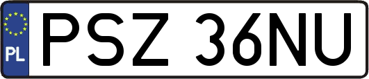 PSZ36NU