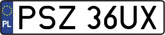 PSZ36UX