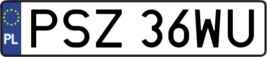 PSZ36WU