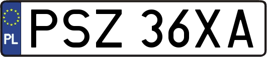 PSZ36XA