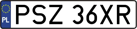 PSZ36XR