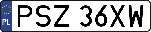 PSZ36XW