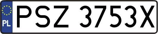 PSZ3753X