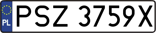 PSZ3759X