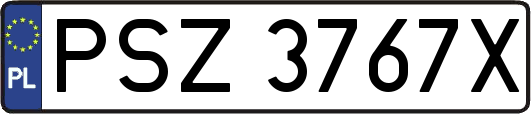 PSZ3767X