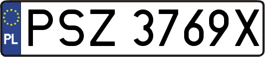 PSZ3769X