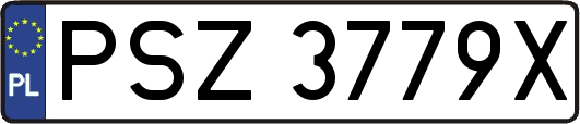 PSZ3779X