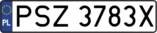 PSZ3783X