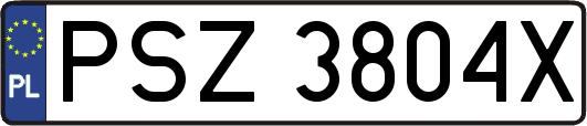 PSZ3804X
