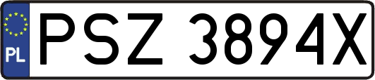 PSZ3894X