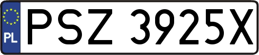 PSZ3925X