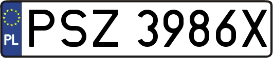 PSZ3986X