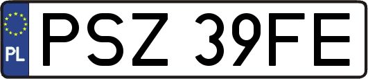PSZ39FE