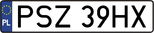 PSZ39HX