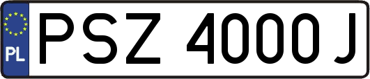 PSZ4000J