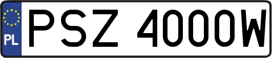 PSZ4000W