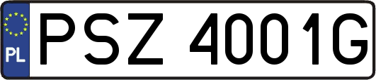PSZ4001G