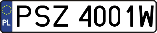 PSZ4001W