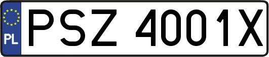 PSZ4001X