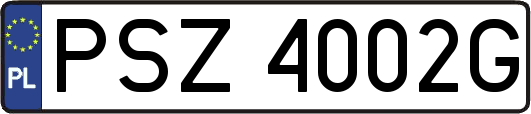 PSZ4002G