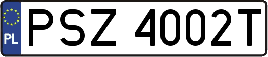 PSZ4002T