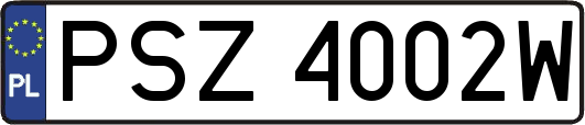 PSZ4002W