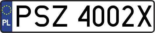 PSZ4002X