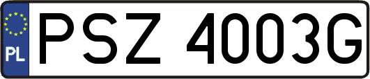 PSZ4003G