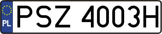PSZ4003H