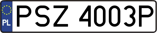 PSZ4003P