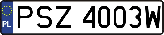 PSZ4003W