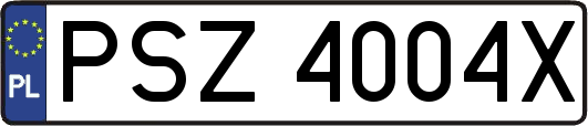 PSZ4004X