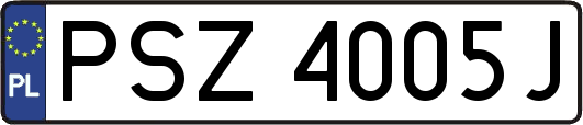 PSZ4005J