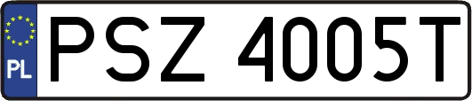 PSZ4005T
