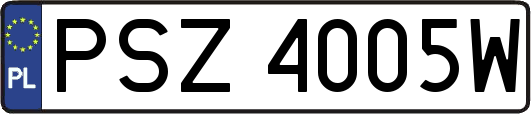 PSZ4005W