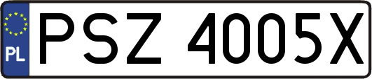 PSZ4005X