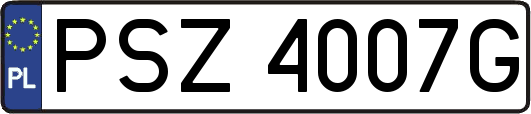 PSZ4007G