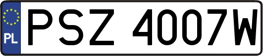 PSZ4007W