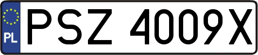 PSZ4009X
