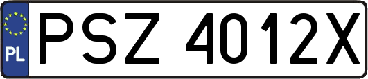 PSZ4012X