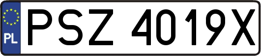 PSZ4019X