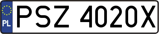 PSZ4020X