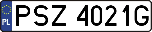 PSZ4021G
