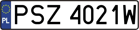 PSZ4021W